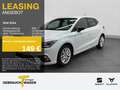 SEAT Ibiza 1.0 TSI DSG FR NAVI LED KAMERA ACC VIRTUAL Weiß - thumbnail 1
