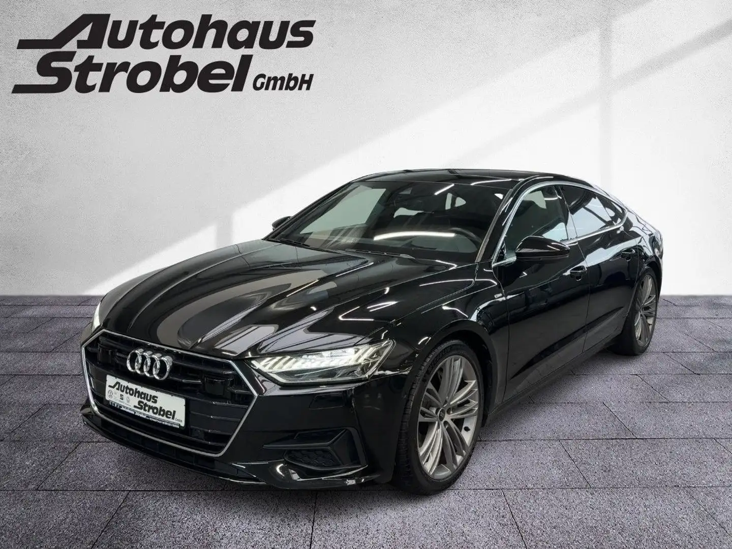 Audi A7 3.0 V6 TDI Tiptronic Quattro S-Line Schwarz - 2