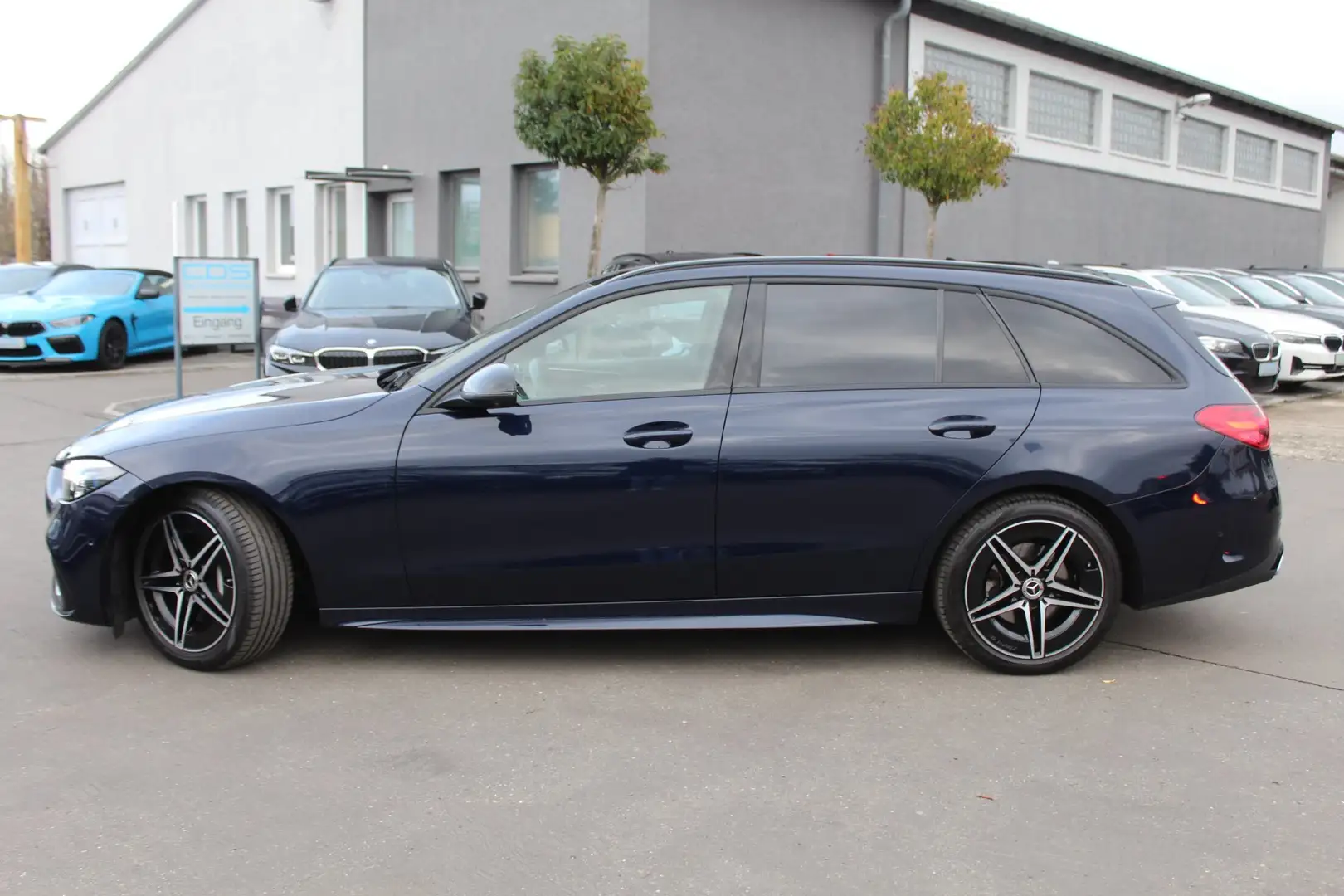 Mercedes-Benz C 220 d T-Mod 4Matic +AMG-Night+High-End+ACC+HUD+Hifi+ Blau - 1