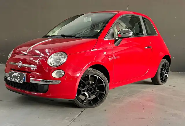 Fiat 500 view 3