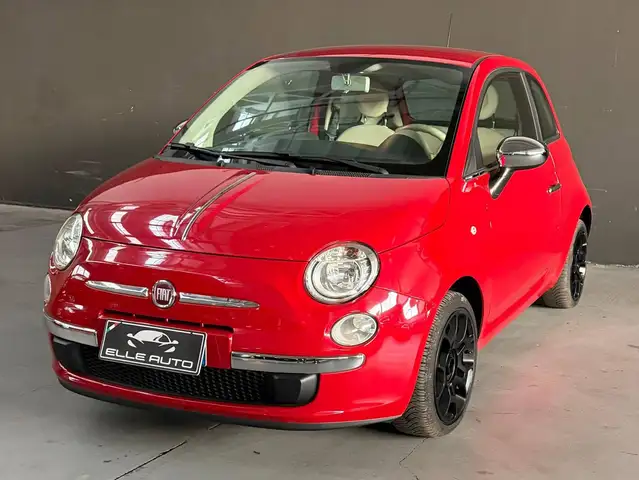 Fiat 500 view 2