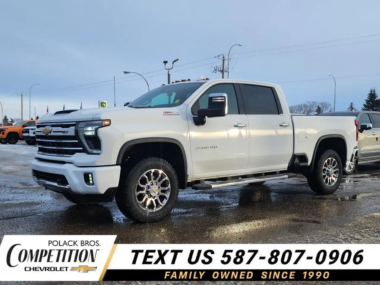 2026 Chevrolet Silverado 3500
