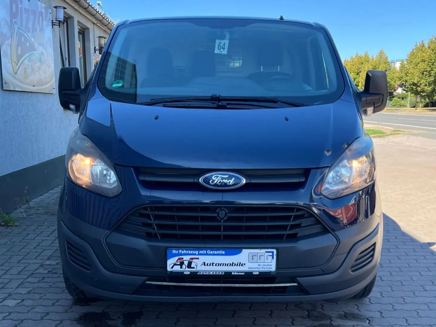 Ford Transit Custom Kasten 270 L1 Bleu - 2