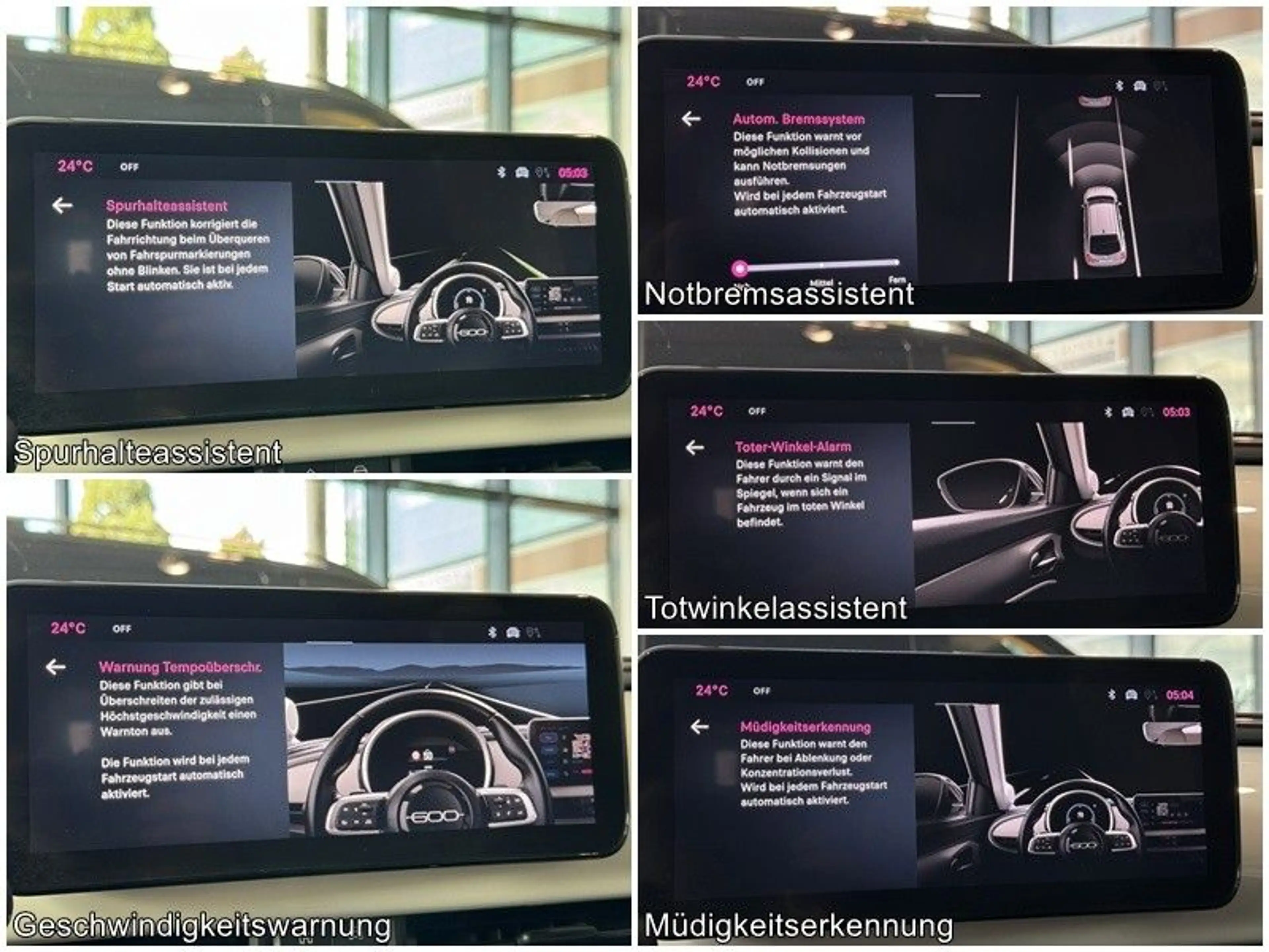 Fiat 600 Hybrid StyleP SmartphoneInt. Shz Kamera LED — photo 11