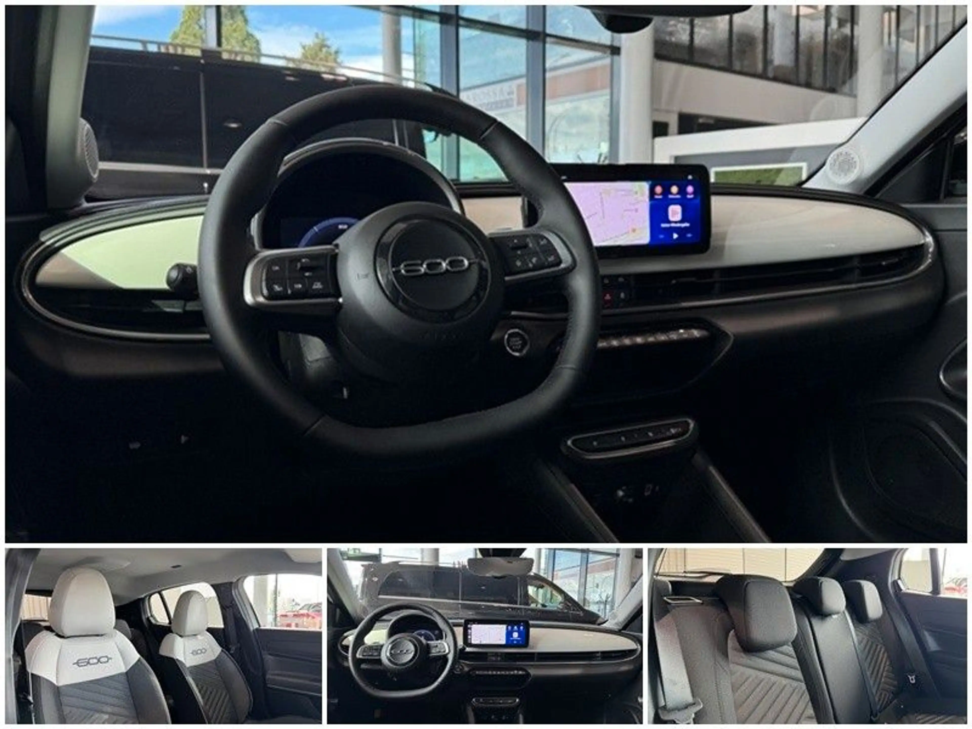 Fiat 600 Hybrid StyleP SmartphoneInt. Shz Kamera LED — photo 6