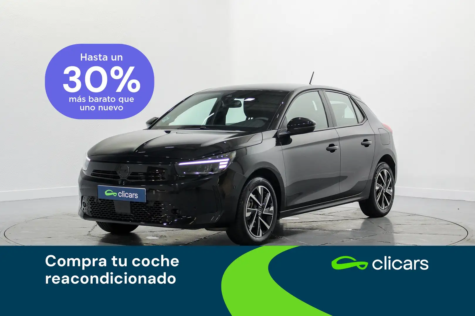 Opel Corsa 1.2T XHL S/S GS 100 Negro - 1