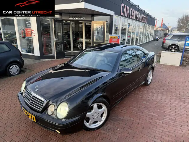 Mercedes-Benz CLK 55 AMG Coupé 5.4 liter V8 | +recent Nw APK |