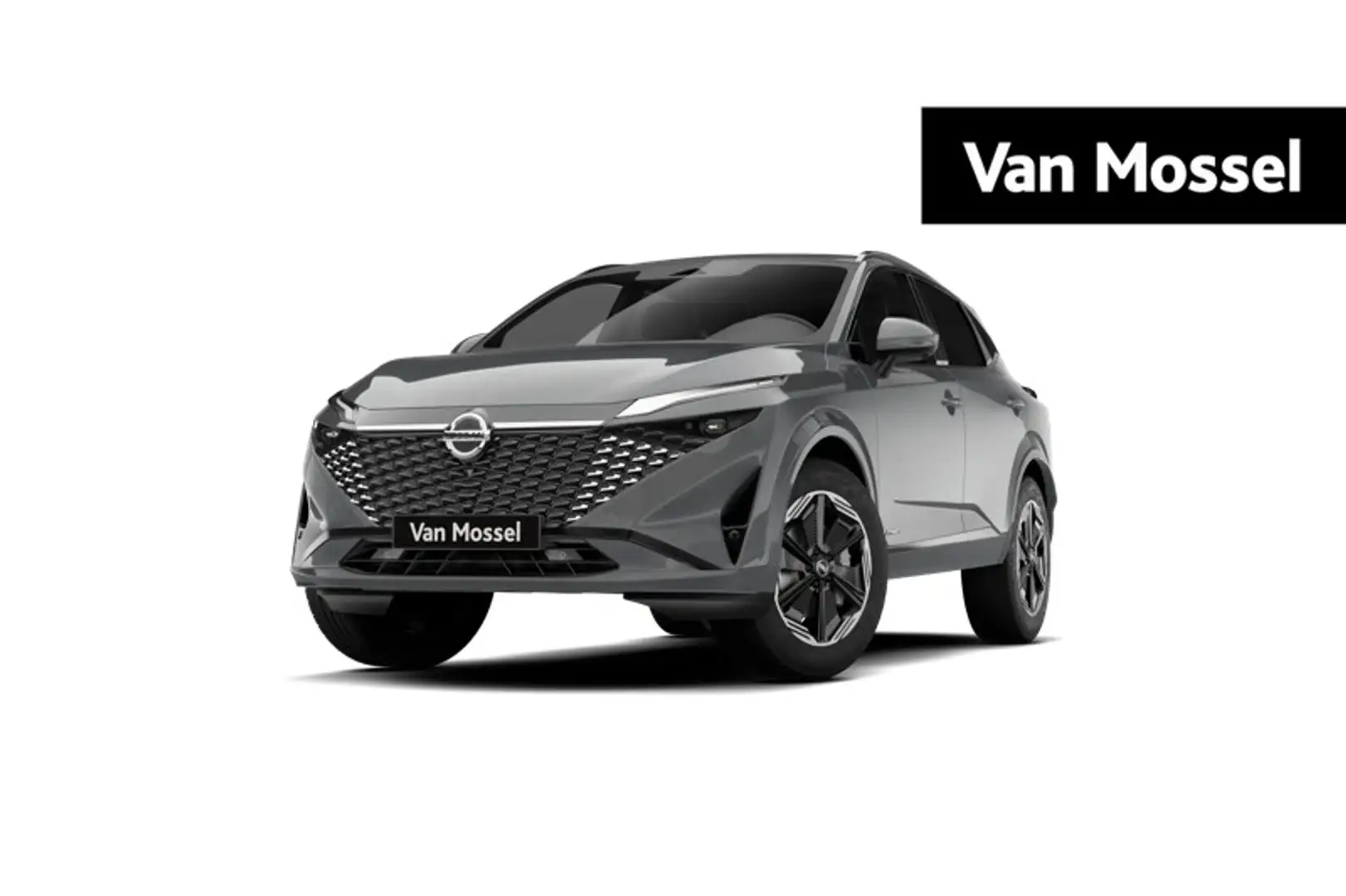 Nissan Qashqai Mild-Hybrid 140 6MT N-Connecta + Panoramisch glaze Grijs - 1