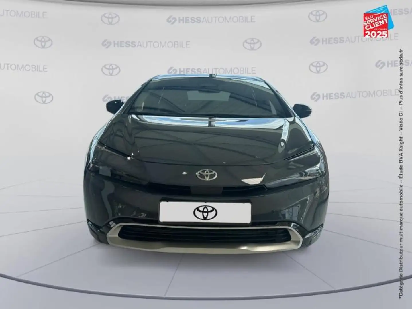 Toyota Prius+ 2.0 Hybride Rechargeable 223ch Design (sans toit panoramique) MY25 Gris - 2