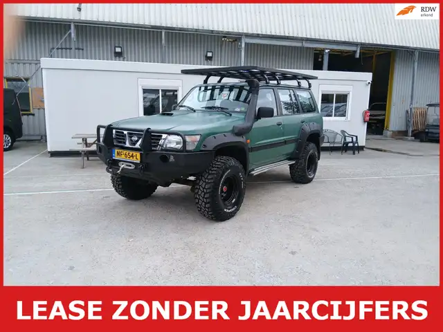 Nissan Patrol GR 3.0 DI Sport automaat fullopties