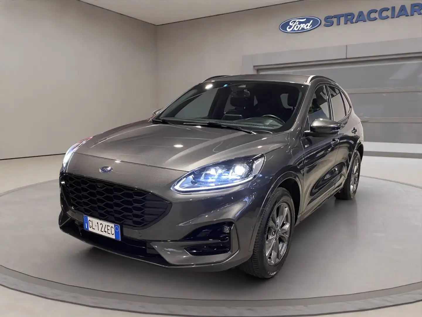 Ford Kuga 2.5 phev ST-Line X 2wd 225cv cvt Gris - 1