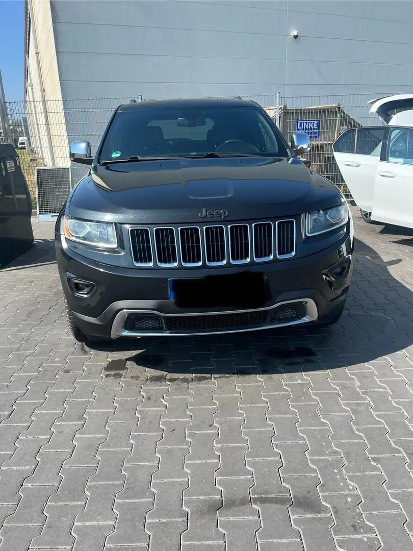 Jeep Grand Cherokee 3.6 V6 FlexFuel Limited Schwarz - 2