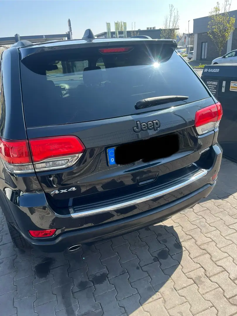 Jeep Grand Cherokee 3.6 V6 FlexFuel Limited Schwarz - 1