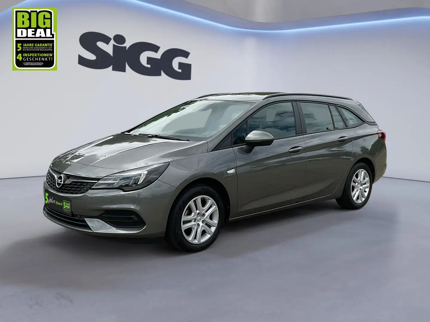 Opel Astra ST 1.2 Turbo Edition Kamera PDC DAB+ Grigio - 2