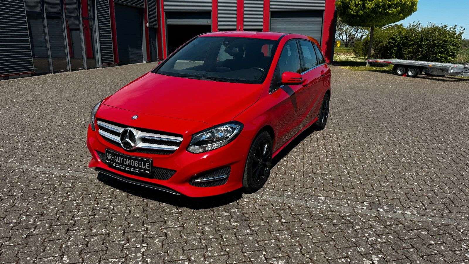 Second hand Mercedes Benz B-Class 180