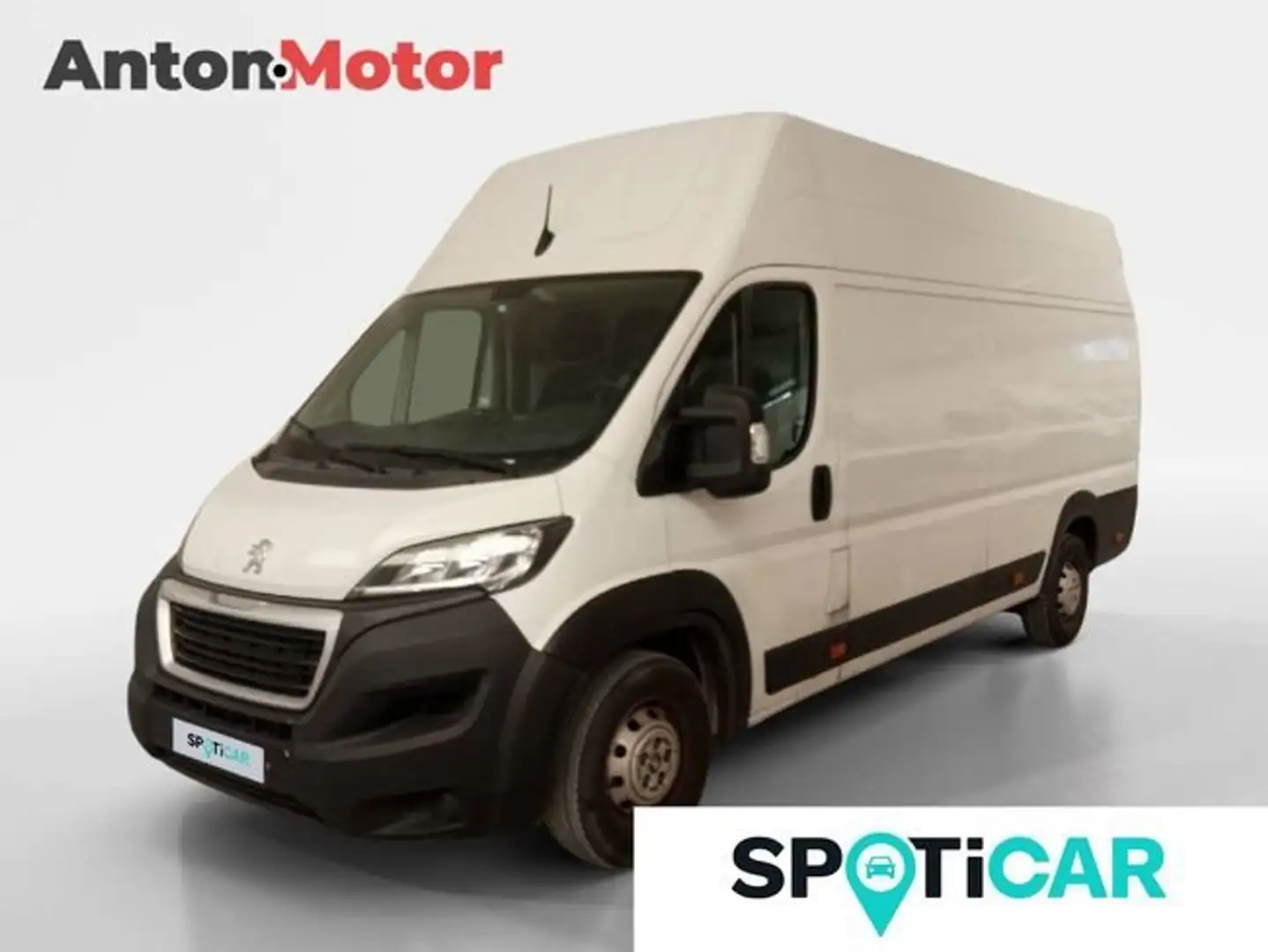 Peugeot Boxer 435 L4 H3 BHDI 121kW (165CV) S&S 6 V. M - Blanco - 1