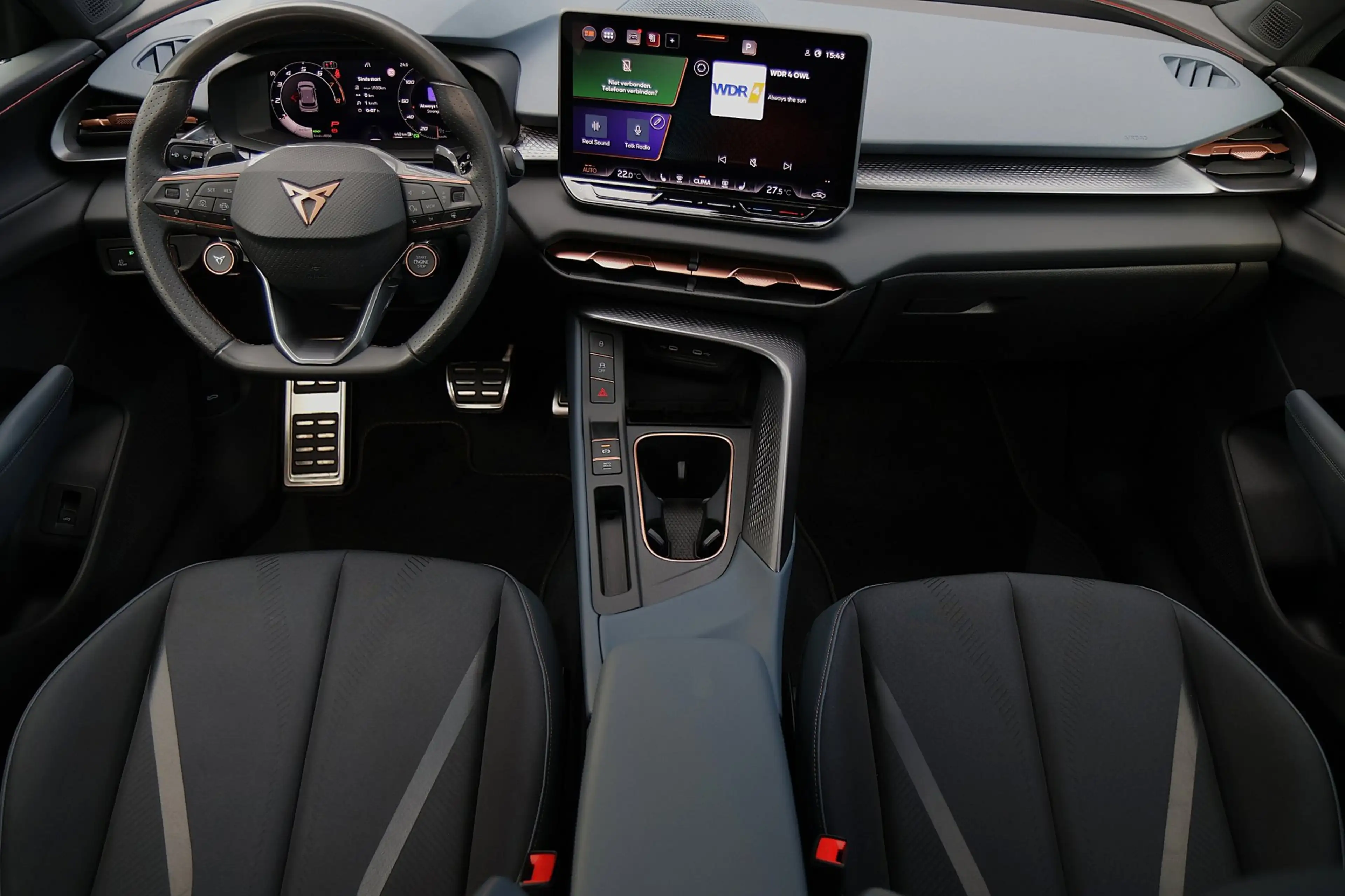 CUPRA Terramar 1.5 E-tsi Panoramadak Elektrische trekhaak Acc Cam — photo 8
