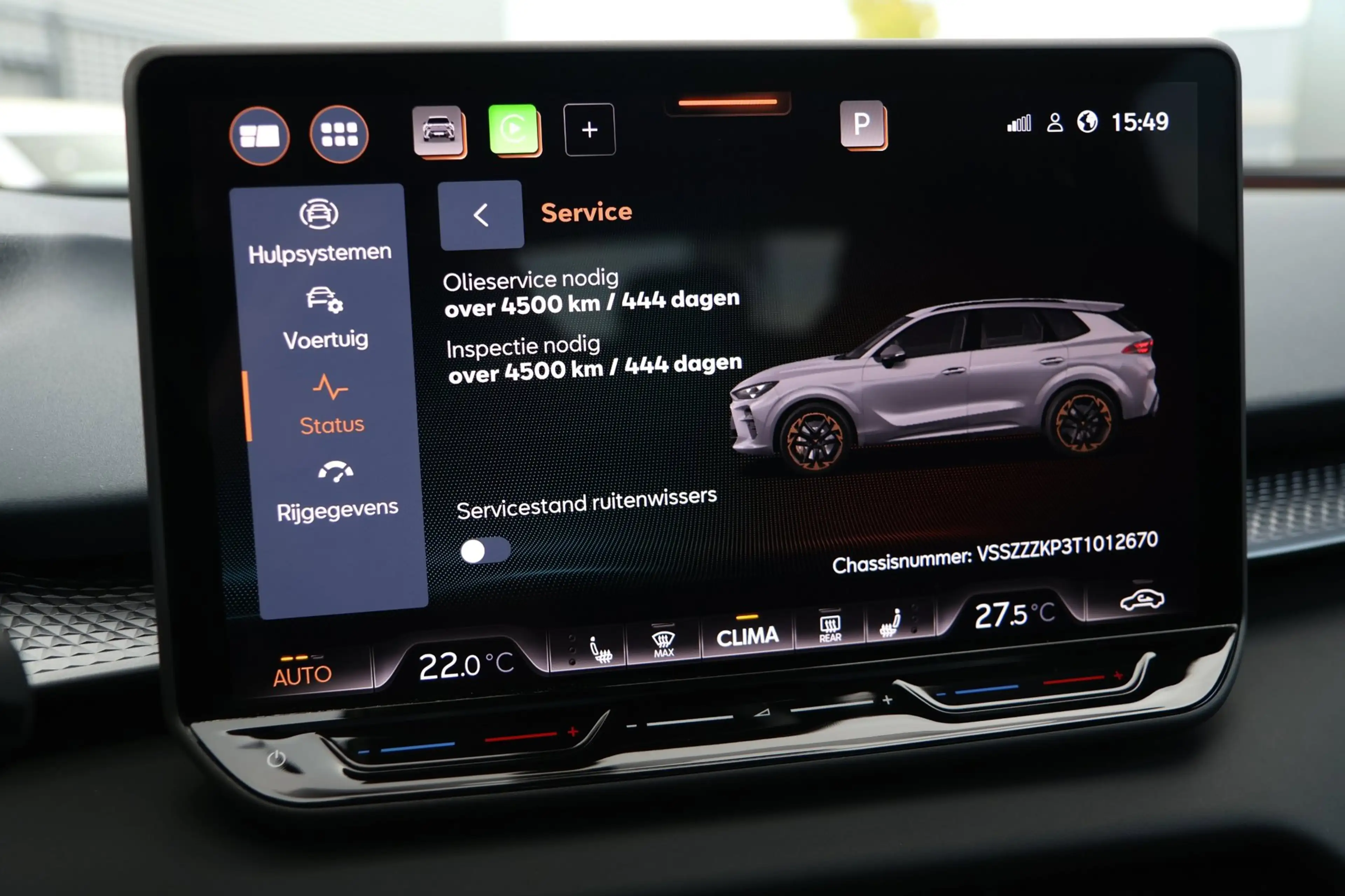 CUPRA Terramar 1.5 E-tsi Panoramadak Elektrische trekhaak Acc Cam — photo 27