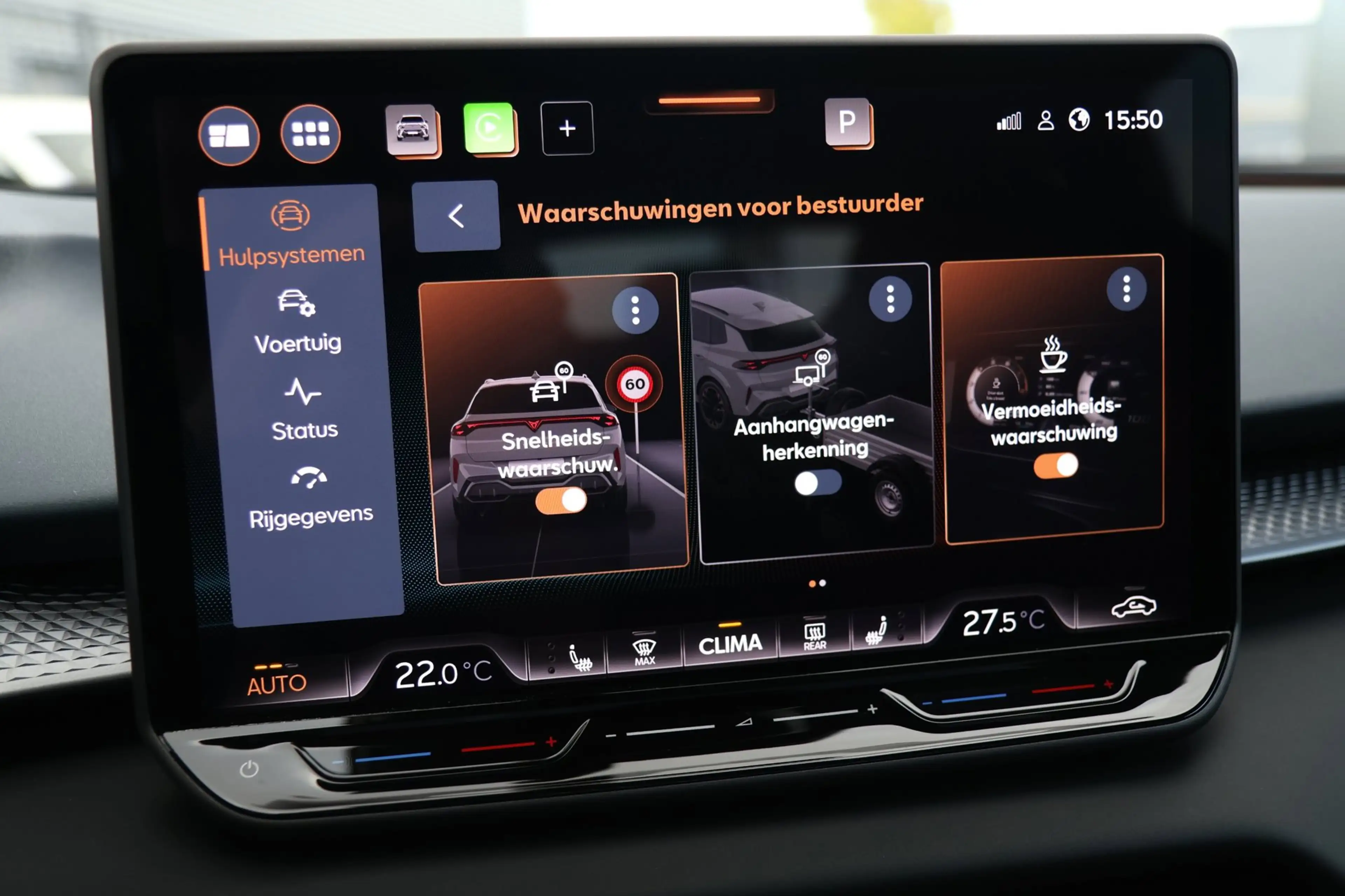 CUPRA Terramar 1.5 E-tsi Panoramadak Elektrische trekhaak Acc Cam — photo 31