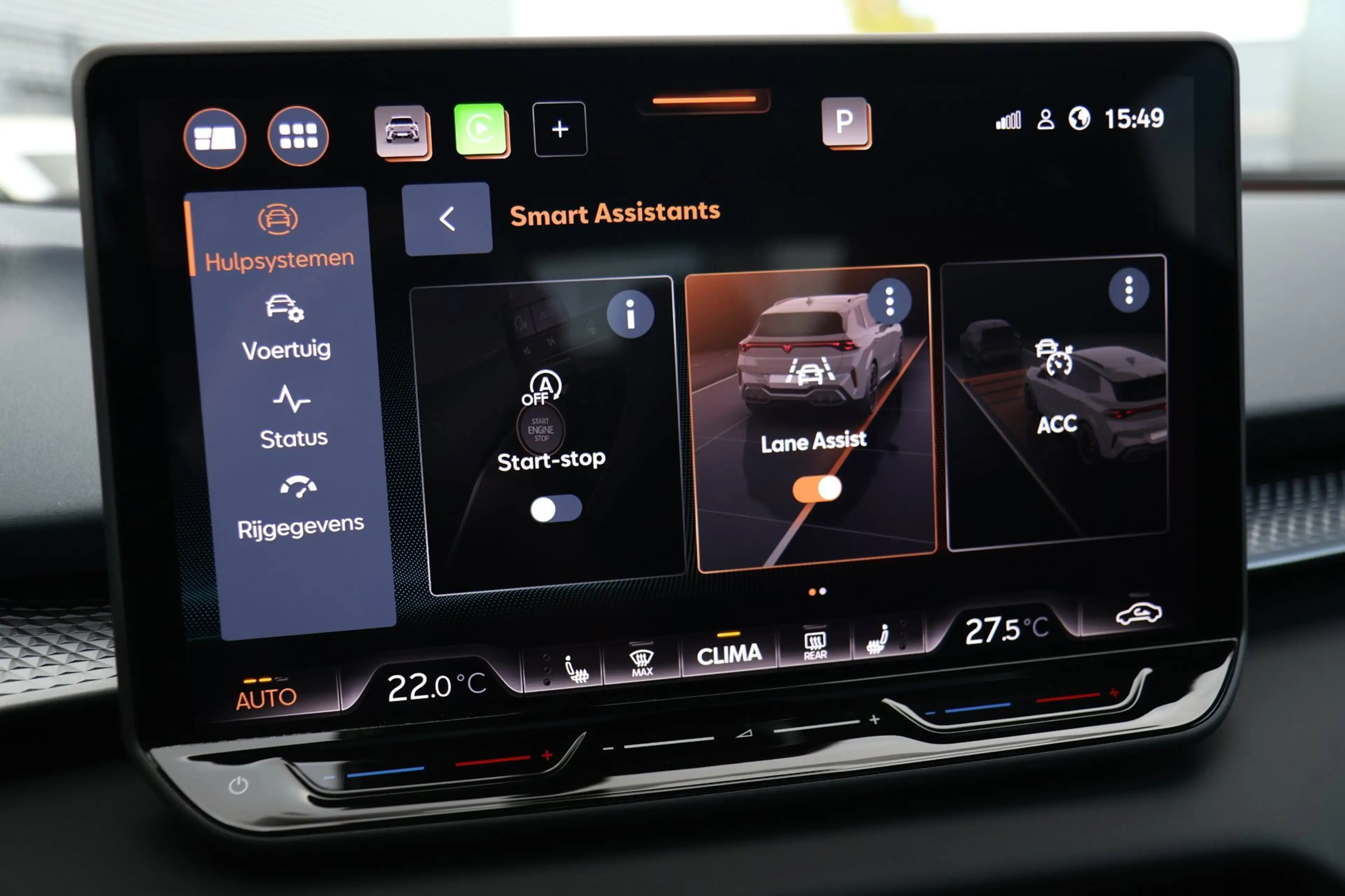 CUPRA Terramar 1.5 E-tsi Panoramadak Elektrische trekhaak Acc Cam — photo 29