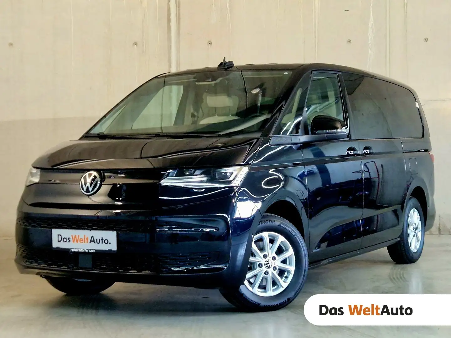 Volkswagen T7 Multivan VW T7 Multivan Business ÜH TDI Schwarz - 1