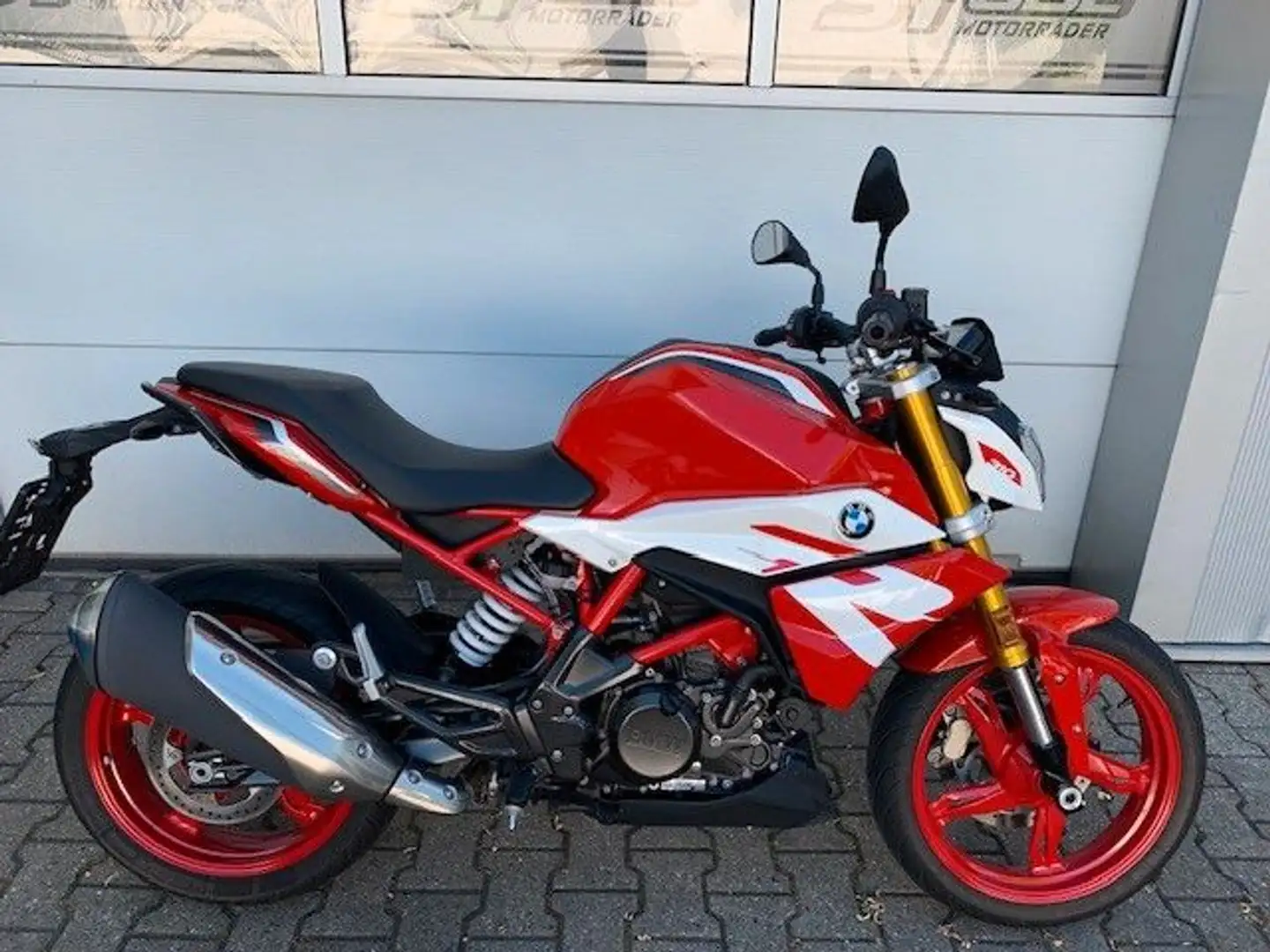 BMW G 310 R Rot - 1