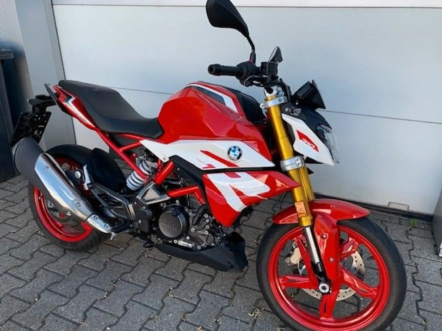 BMW G 310 R Rot - 2