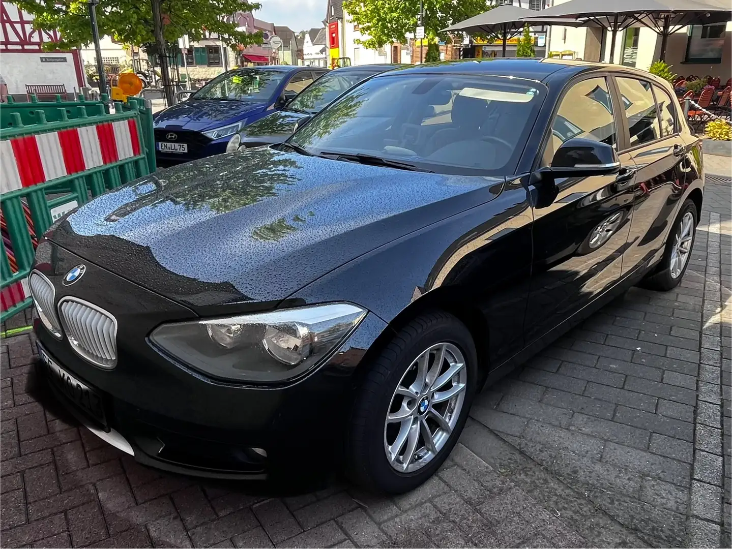 BMW 116 116i Urban Line + TÜF Neu 11/25 + Satz Räder Schwarz - 2