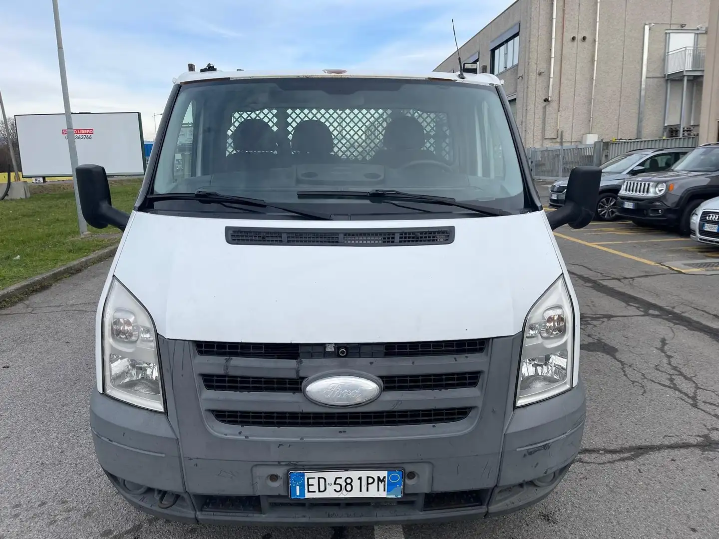 Ford Transit ford transit ribaltabile menta mt1 2.4 2010 Weiß - 2
