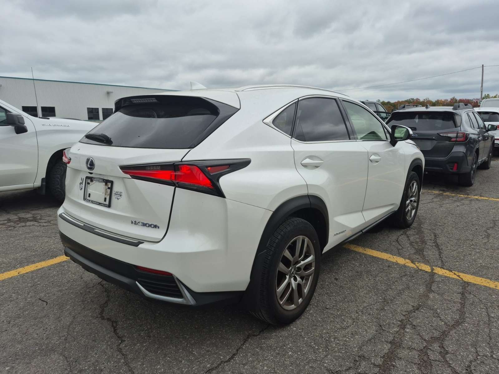 2021 Lexus NX Hybrid