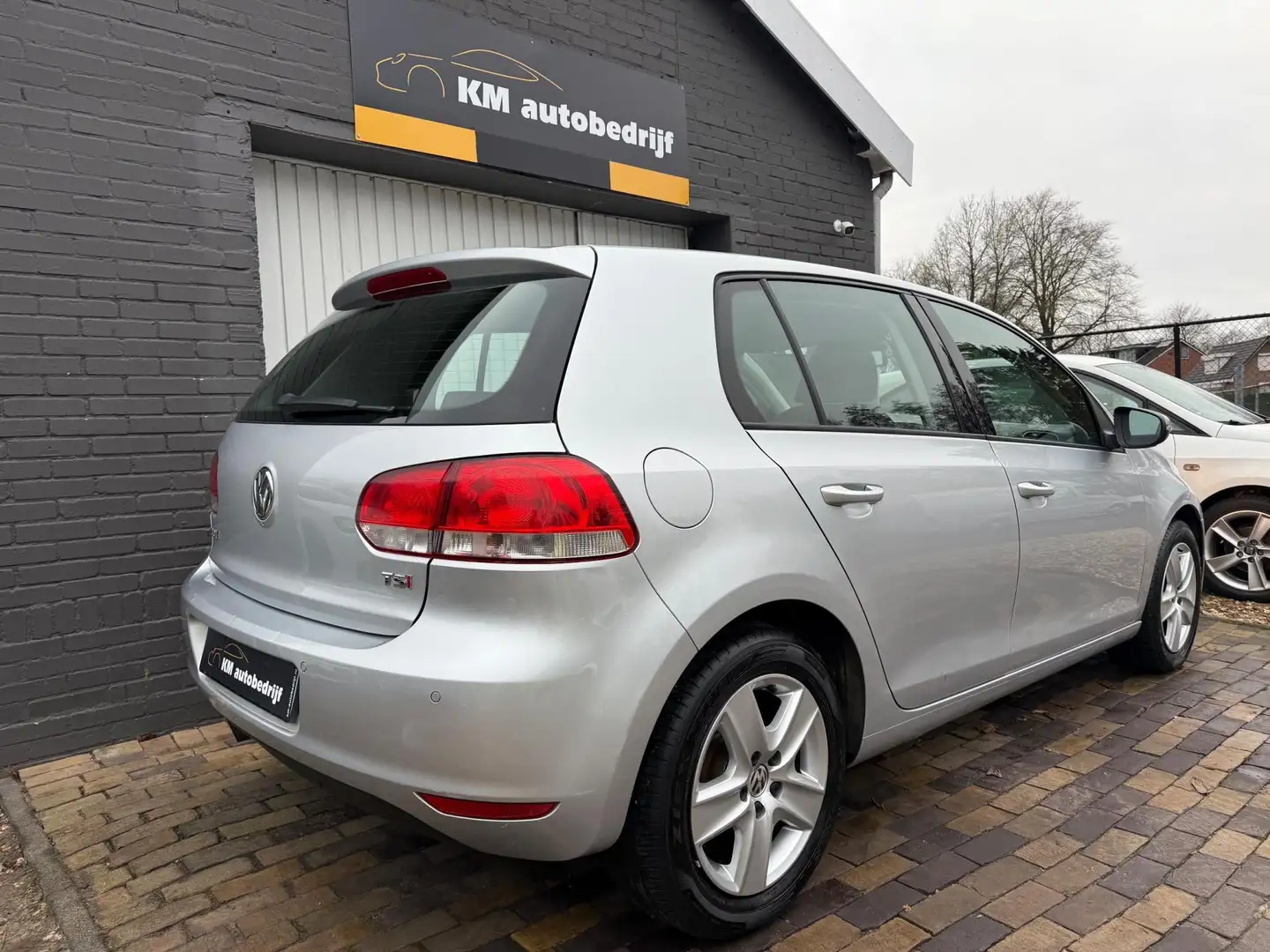 Volkswagen Golf 1.4 TSI Highline *Clima*PDC*Cruise*Nap*Apk* Grau - 2