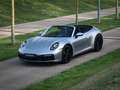 Porsche 992 Carrera 4 Cabriolet / GT Silver / 1ST OWNER Argent - thumbnail 1