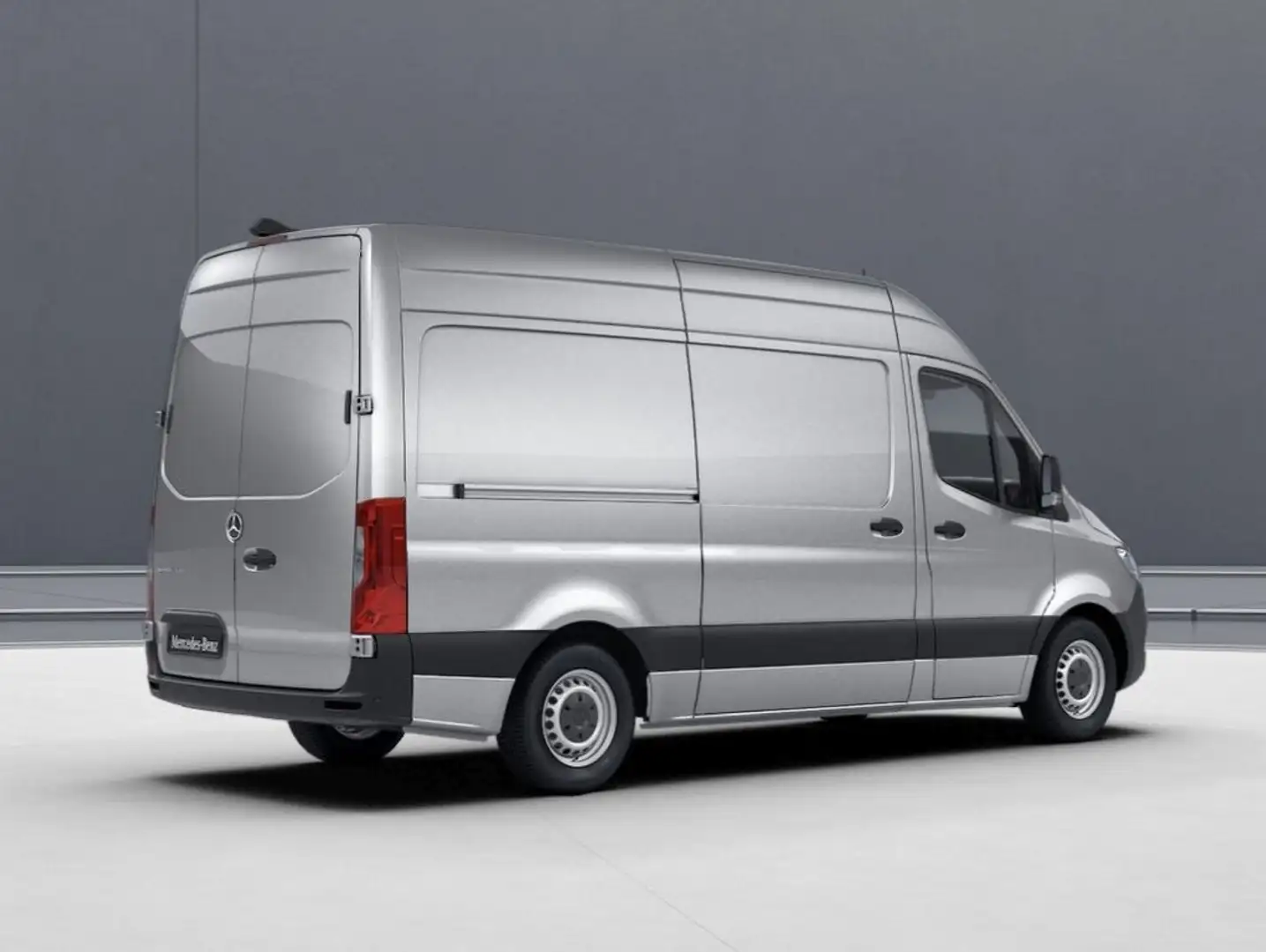 Mercedes-Benz Sprinter 315 CDI Kasten Hochdach Standard AUTOM. Silber - 2