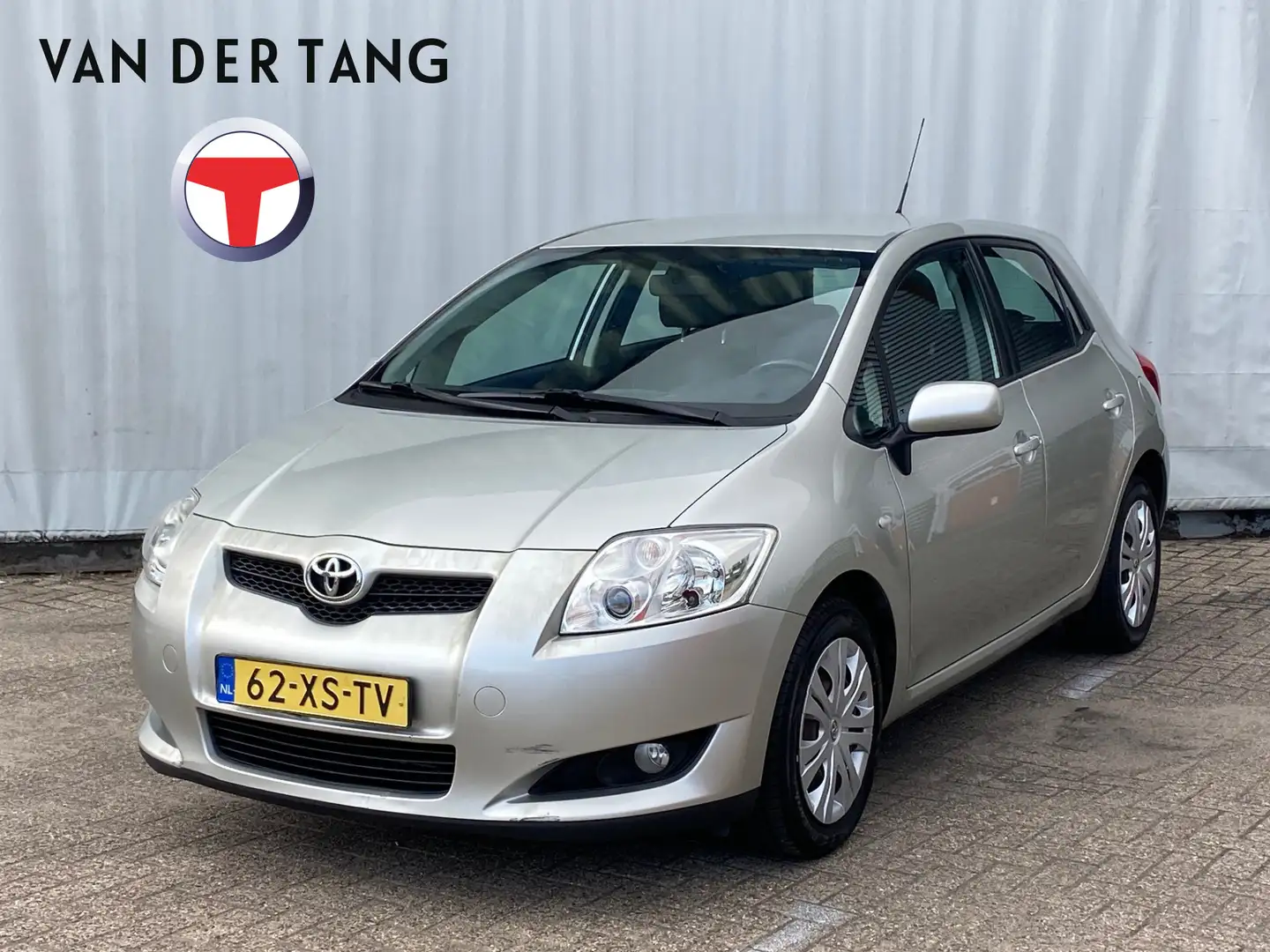Toyota Auris 1.6-16V Sol Leder / Clima Grijs - 1