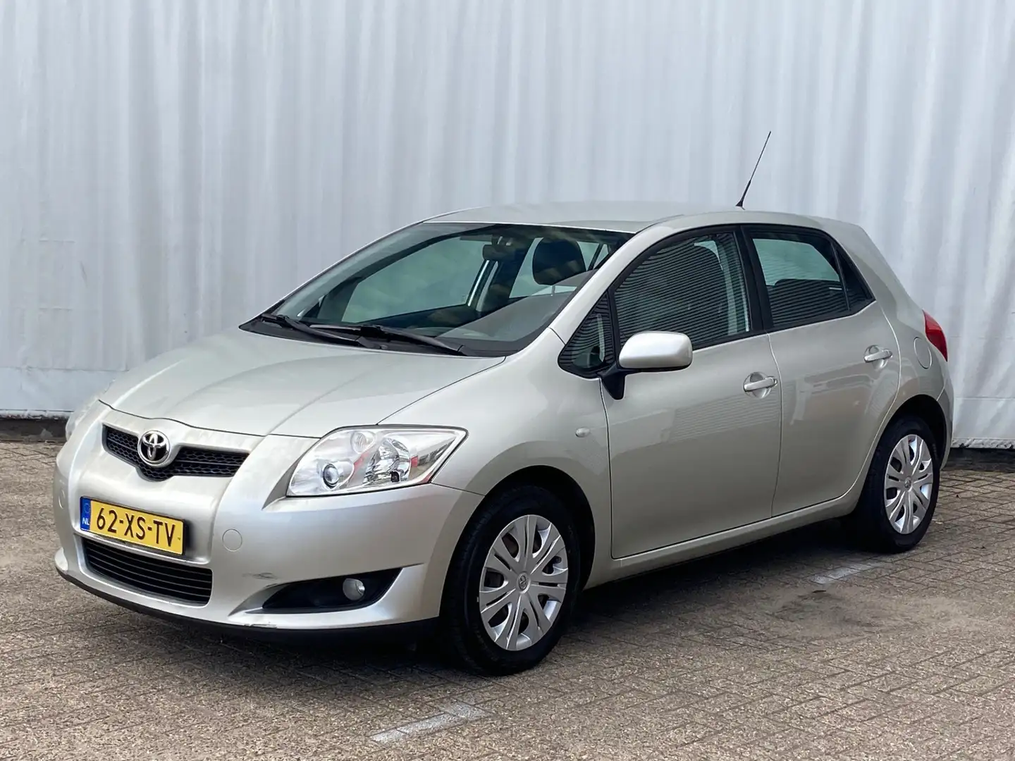 Toyota Auris 1.6-16V Sol Leder / Clima Grijs - 2