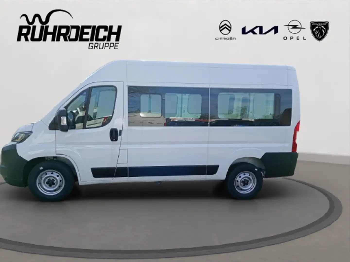 Citroen Jumper Kasten Hochraum 35 L2H2 verglast BlueHDi 18 Wit - 2