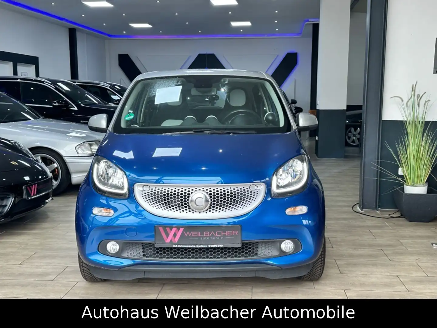 smart forFour forfour Passion *Klima*Sitzheizung*Navi* Silber - 2