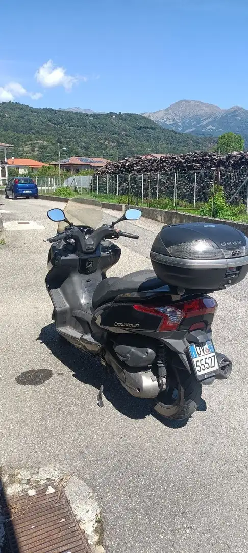 Kymco Downtown 300i Azul - 1