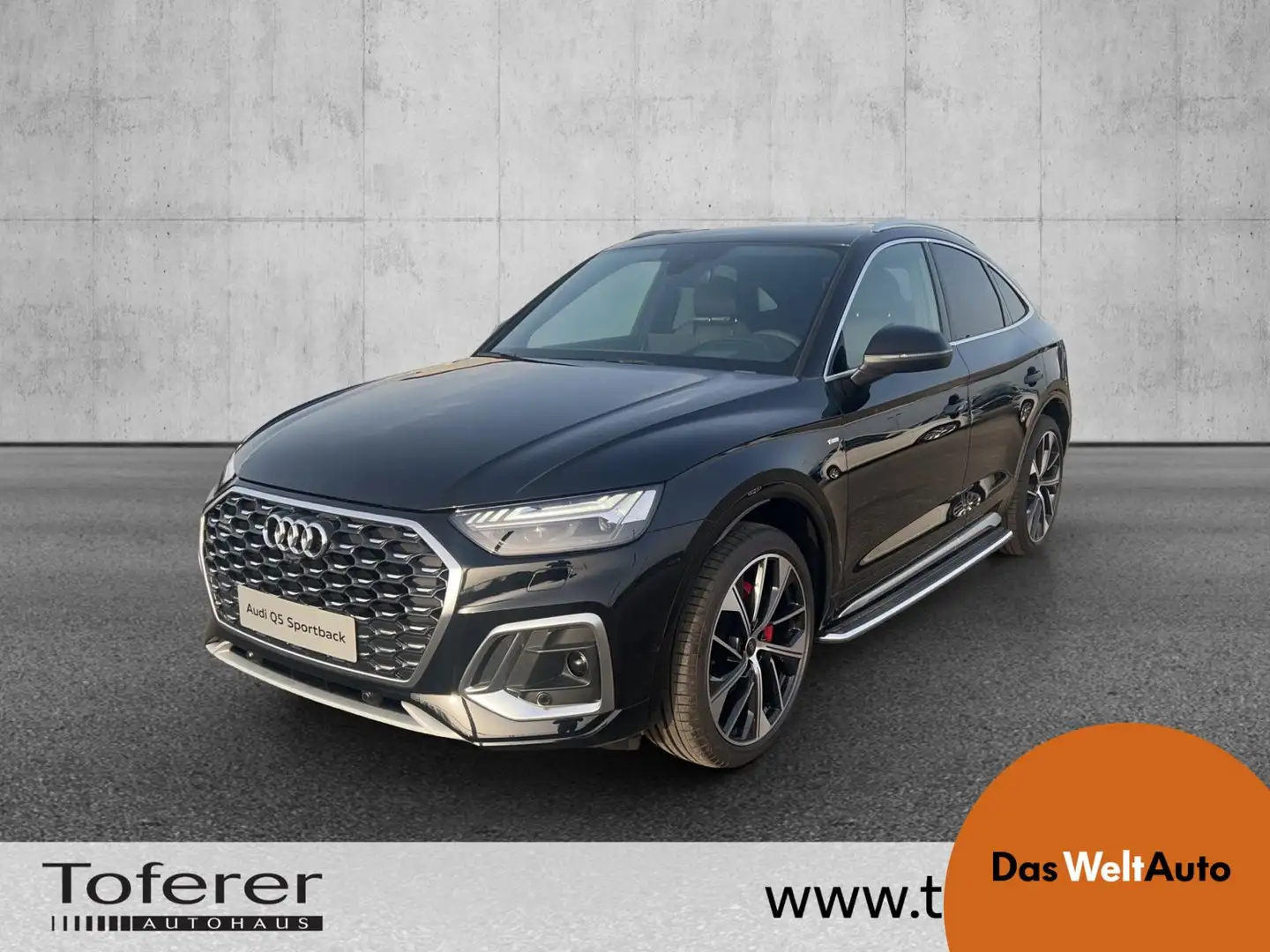 Audi Q5 40 TDI quattro S line Nero - 1