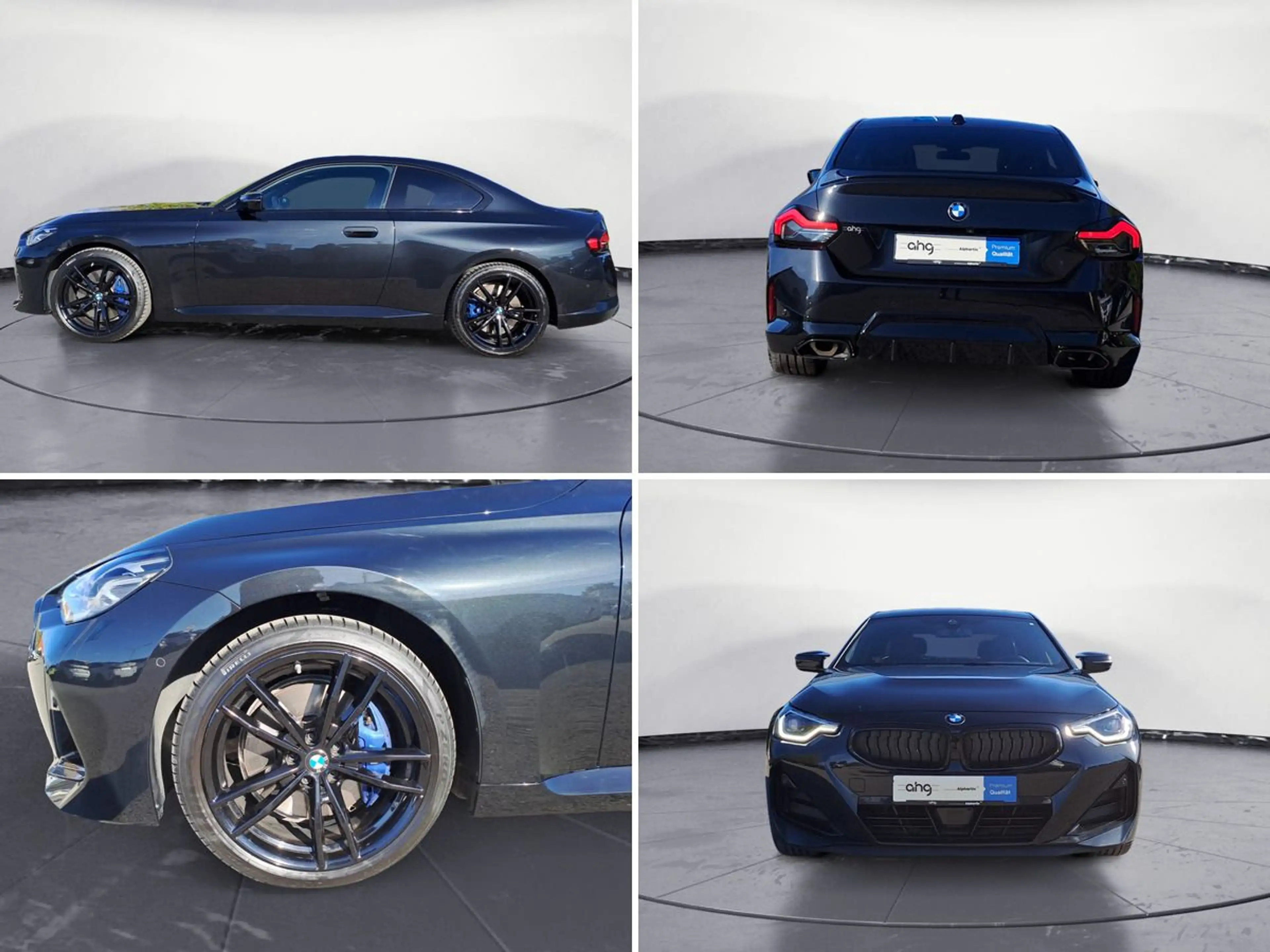 BMW 240 xDrive Harman&Kardon/ M Sportpaket Pro/Kom — photo 2