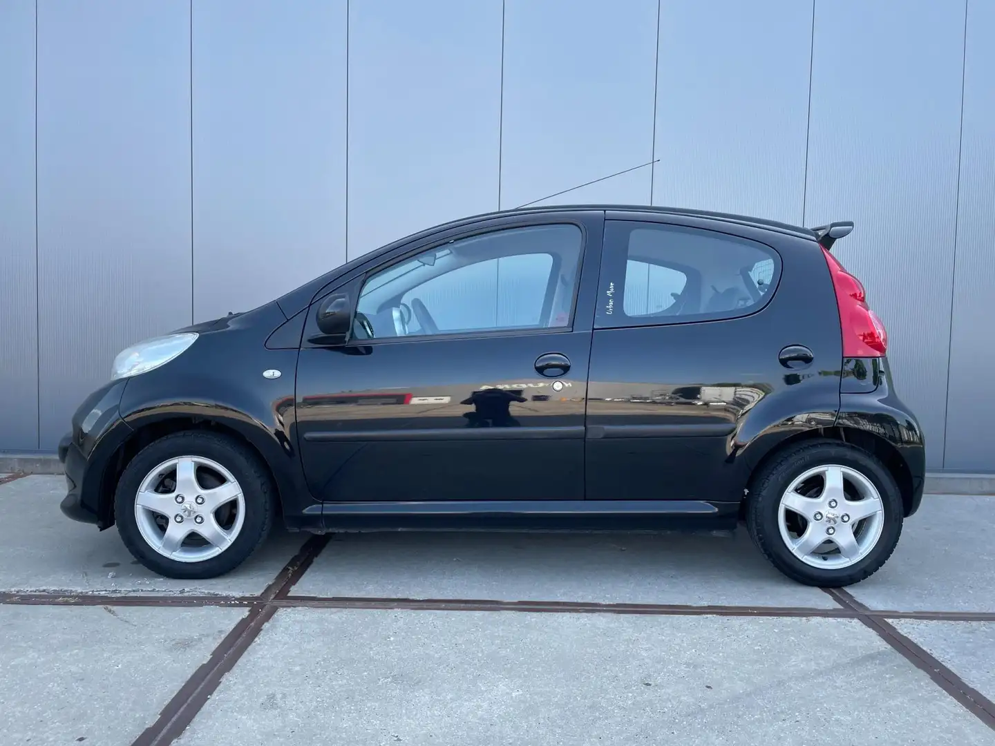 Peugeot 107 1.0-12V XS Urban Move | Elek. ramen | LM Velgen | Schwarz - 2