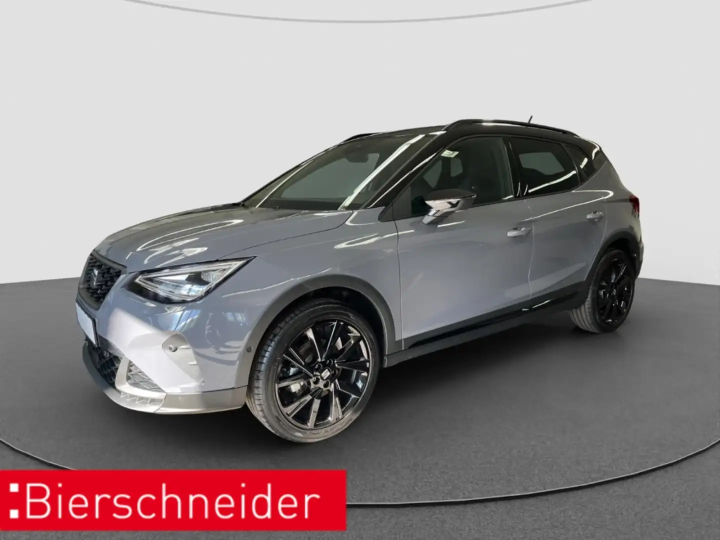 SEAT Arona 1.0 TSI DSG FR BLACK EDITION KESSY KAMERA ACC Grau - 1