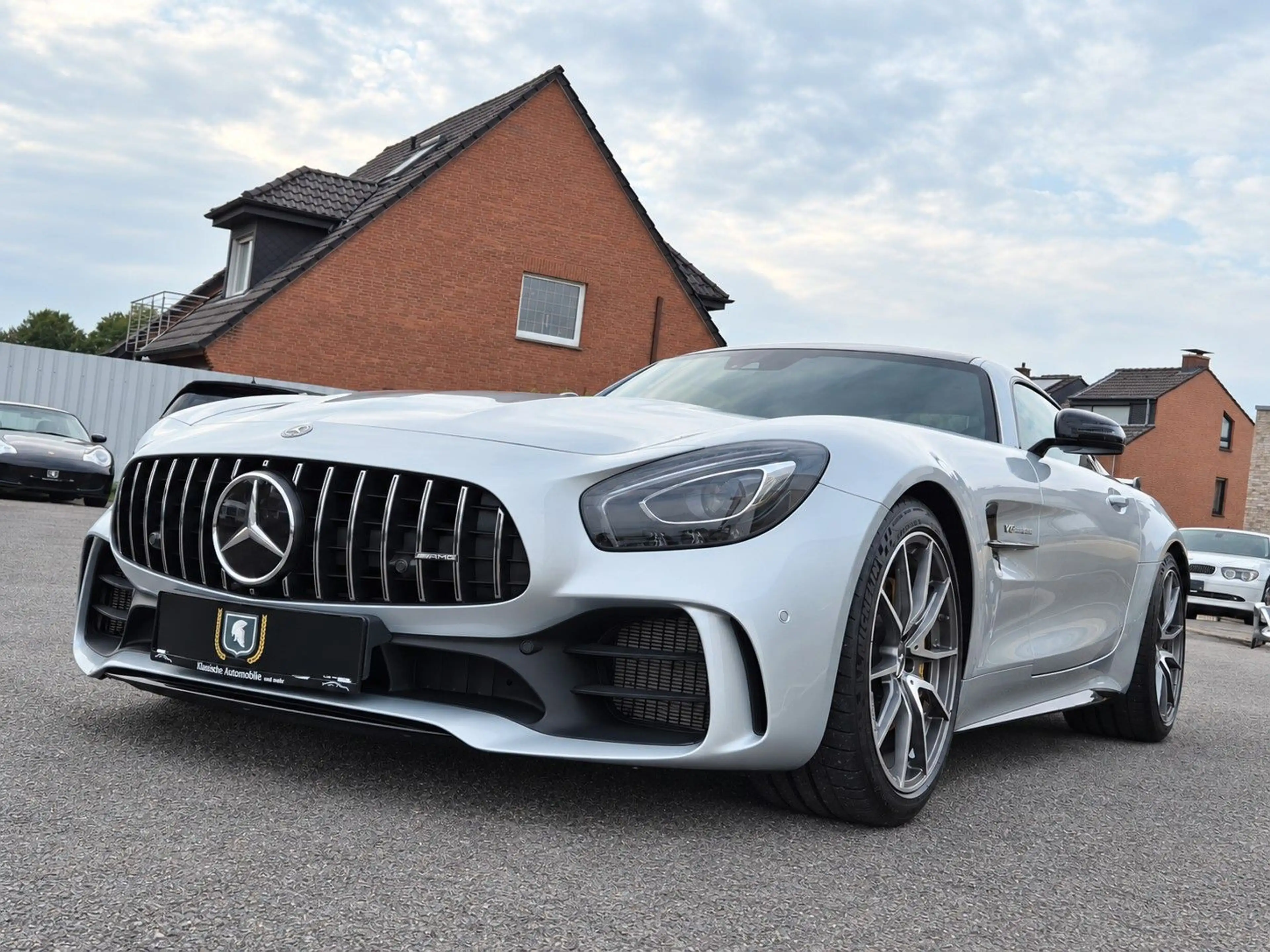 Mercedes-Benz AMG GT R Coupe/Orig. 590 km! Neuwagen — photo 3