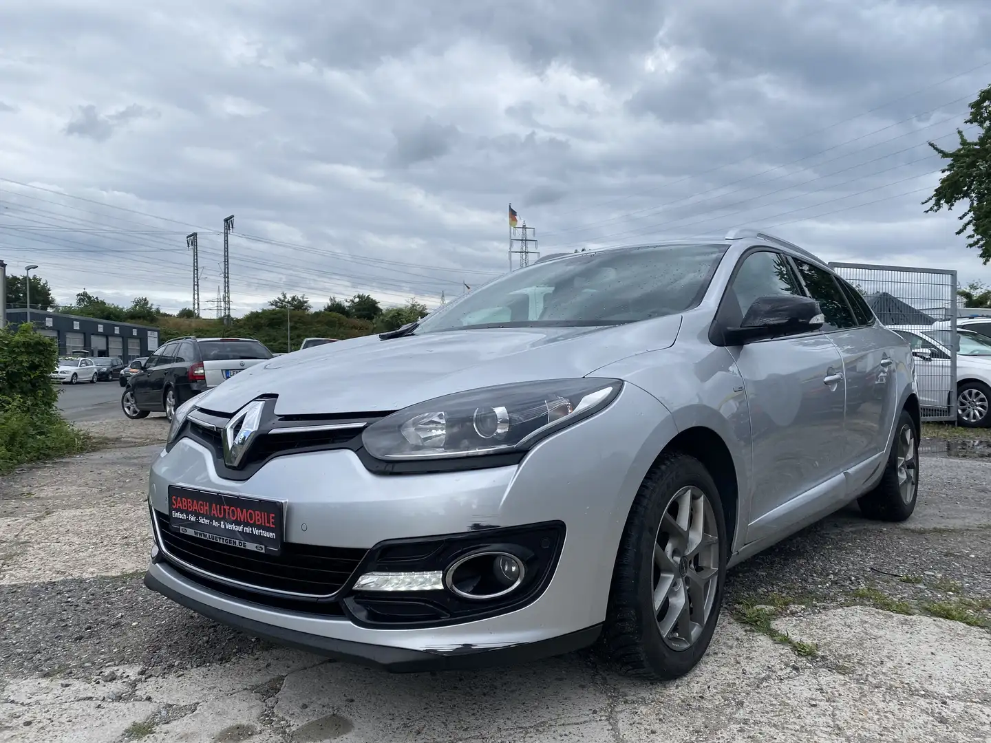 Renault Megane Grandtour ENERGY dCi 130 Start Silber - 1