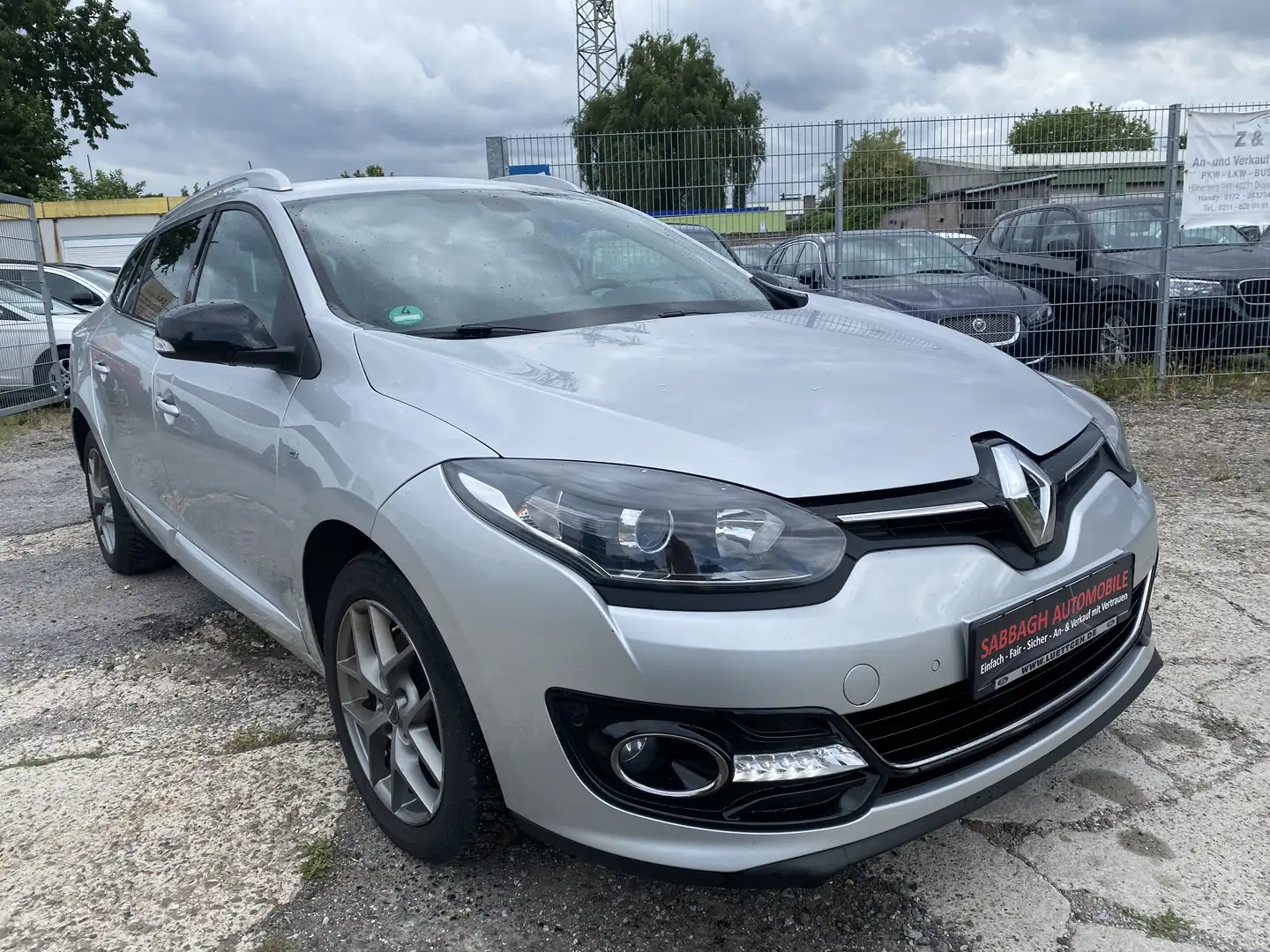 Renault Megane Grandtour ENERGY dCi 130 Start Silber - 2