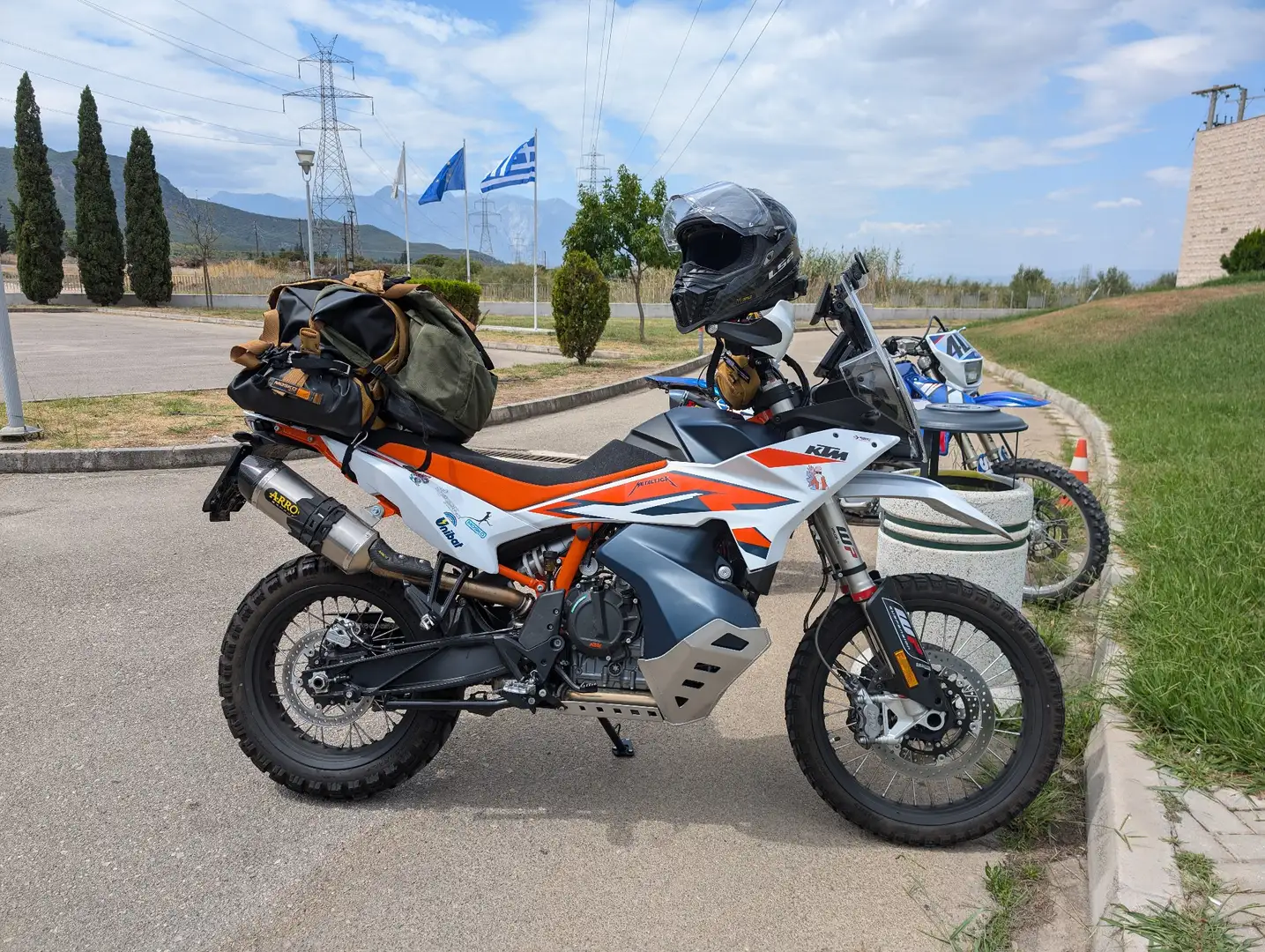 KTM 890 Adventure R Arancione - 1