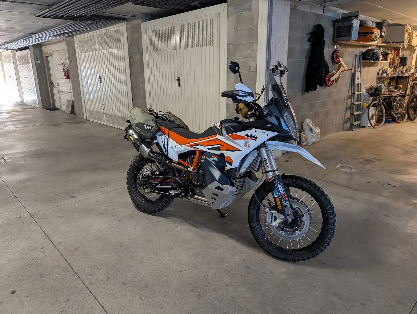 KTM 890 Adventure R Arancione - 2