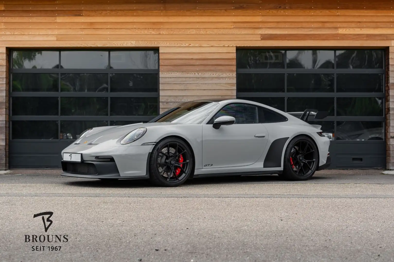 Porsche 992 GT3 Clubsport|BOSE|Schalen|Lift|Approved Grau - 1