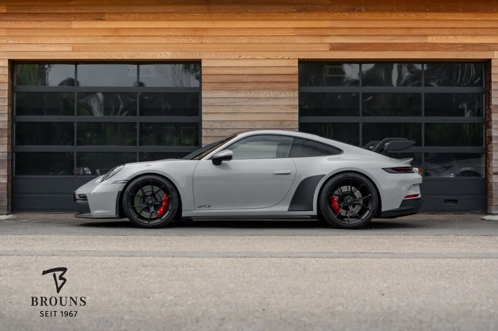 Porsche 992 GT3 Clubsport|BOSE|Schalen|Lift|Approved Grau - 2