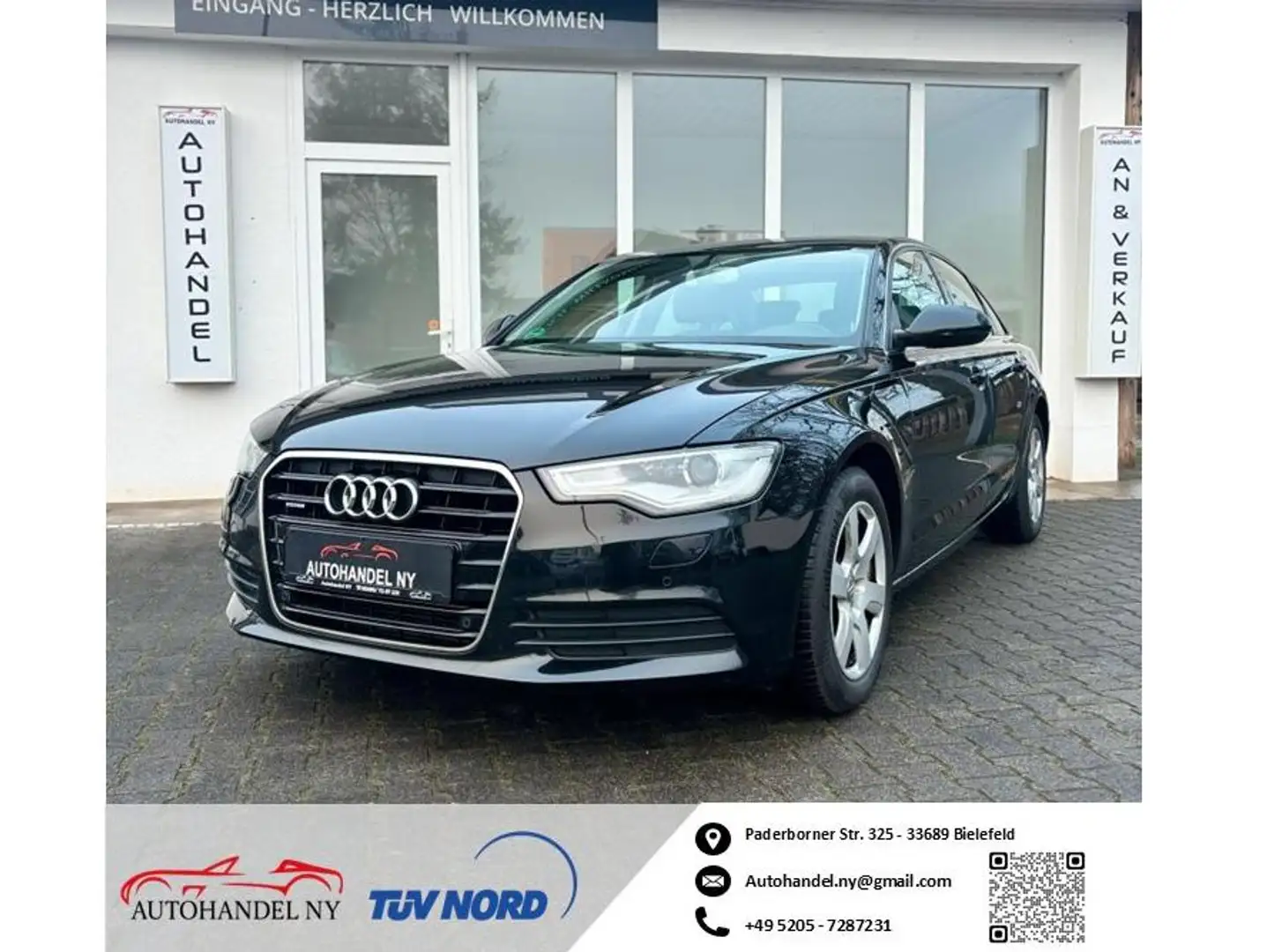 Audi A6 Audi A6 3.0 TDI quattro, Standheiz, S.Dach, Bose Noir - 1